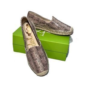 🎉HP🎉NIB Sam Edelman Kesia Espadrille Flats